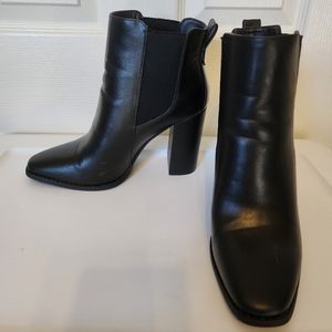 JustFab Boots 10 Black